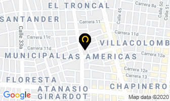 Mapa de C.a.s. Ingeniería Ltda en Cali