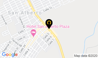Mapa de Casa Agropecuaria en San Alberto