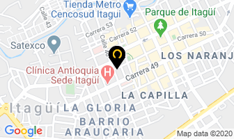 Mapa de Casa Agropecuaria Itagui en Itaguí