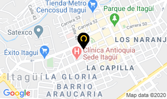 Mapa de Casa Agropecuaria Itagüí en Itaguí