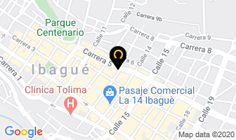 Mapa de Casa & Estilos Fer en Ibagué