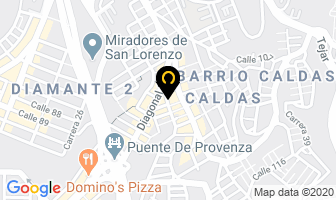 Mapa de Casa Aseo en Bucaramanga