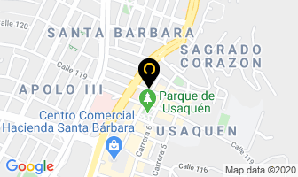 Mapa de Casa Azul en Bogotá D.C