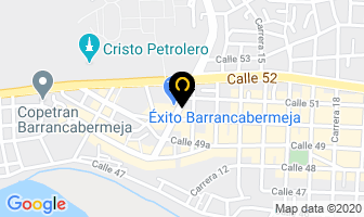 Mapa de Casa Banquetera La Isla en Barrancabermeja