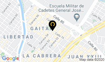 Mapa de Casa Blanca en Bogotá D.C