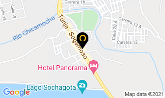 Mapa de Casa Blanca Hotel en Paipa