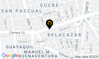 Mapa de Casa Caucho en Cali