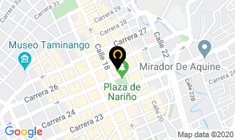 Mapa de Casa Color S.a. en Pasto