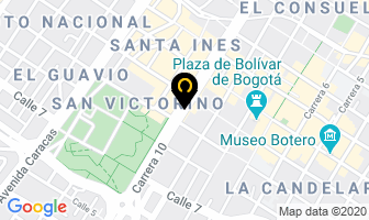 Mapa de Casa Comercial Andaluza en Bogotá D.C