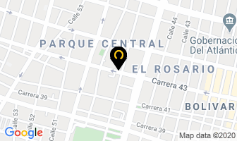 Mapa de Casa Comercial El Amigo en Barranquilla