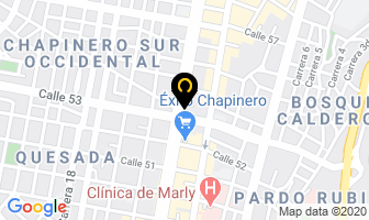 Mapa de Casa Comercial El Diamante en Bogotá D.C