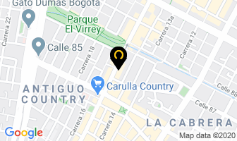 Mapa de Casa Comercial El Retiro en Bogotá D.C