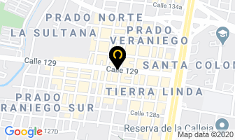 Mapa de Casa Comercial La Hispana en Bogotá D.C