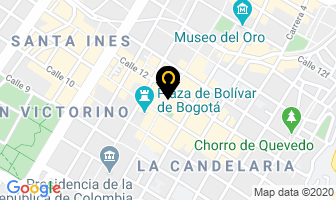Mapa de Casa Comercial La Moneda De Oro en Bogotá D.C