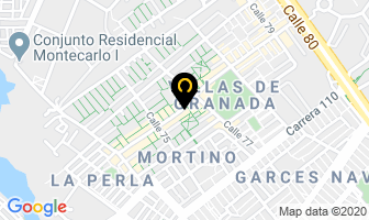 Mapa de Casa Comercial Mi Llanura en Bogotá D.C