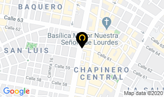 Mapa de Casa Comercial Nevada en Bogotá D.C