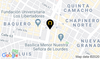 Mapa de Casa Comercial Nueva Zelanda en Bogotá D.C