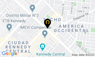 Mapa de Casa Comercial Oro 18k en Bogotá D.C