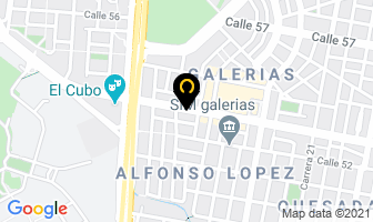Mapa de Casa Comercial Oro Sonoro en Bogotá D.C