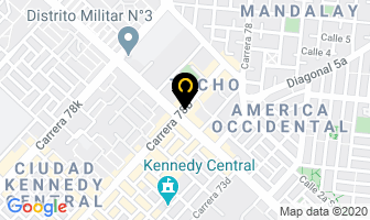 Mapa de Casa Comercial Oropel en Bogotá D.C