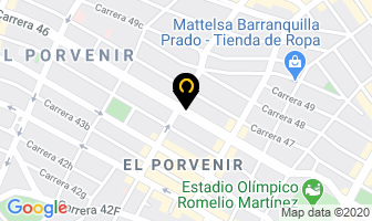 Mapa de Casa De Angeles en Barranquilla