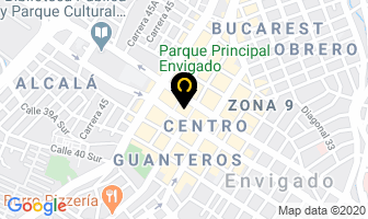 Mapa de Casa De Artesanias Beraca en Envigado