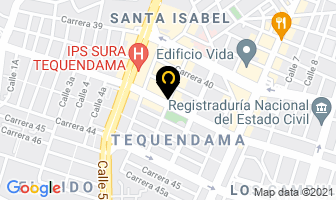 Mapa de Casa De Banquetes Dgourmet en Cali