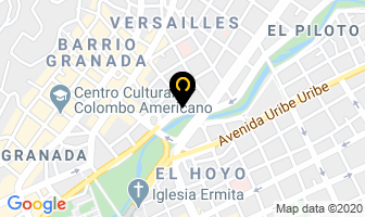 Mapa de Casa De Banquetes Gloria en Cali
