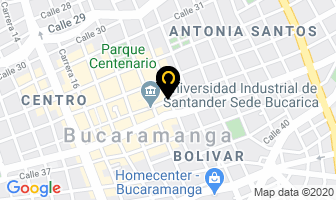 Mapa de Casa De Bolsa S.a. en Bucaramanga