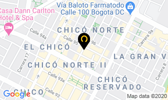 Mapa de Casa De Cambio Girar S.a. en Bogotá D.C