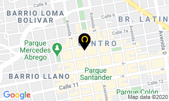 Mapa de Casa De Cambio La Mona en Cúcuta