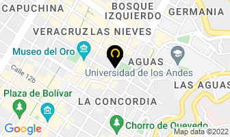 Mapa de Casa De Cambios Continental en Bogotá D.C