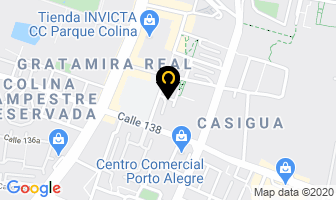 Mapa de Casa De Campo Cabañas en Bogotá D.C