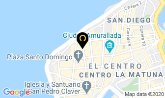 Mapa de Casa De España en Cartagena