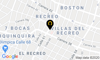 Mapa de Casa De Eventos Abc en Barranquilla