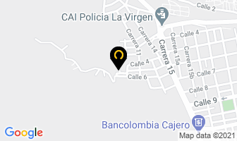 Mapa de Casa De Eventos Beraca en Bucaramanga
