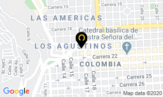 Mapa de Casa De Eventos G&m en Manizales