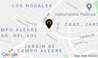 Mapa de Casa De Eventos Jalim en Barranquilla
