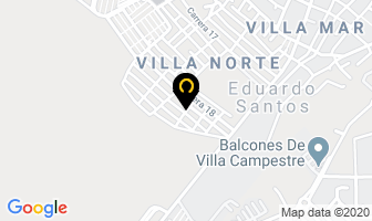 Mapa de Casa De Eventos La Casona en Barranquilla
