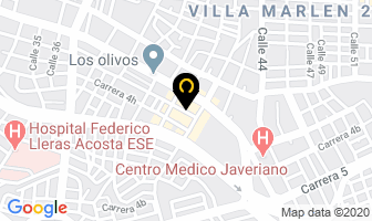Mapa de Casa De Eventos Le Bistrot en Ibagué