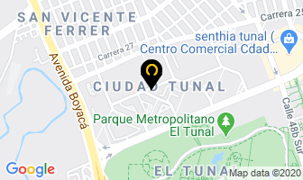 Mapa de Casa De Eventos Sheraton en Bogotá D.C
