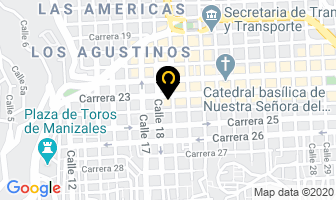 Mapa de Casa De Eventos Sueños Magicos en Manizales