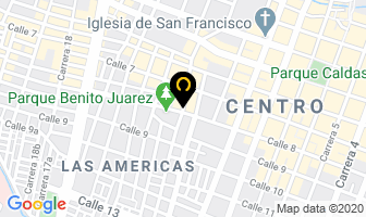 Mapa de Casa De Funerales El Carmen en Popayán