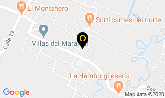 Mapa de Casa De La Bicicleta en Chía