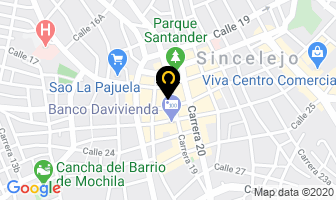 Mapa de Casa De La Música en Sincelejo