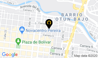 Mapa de Casa De La Novia en Pereira