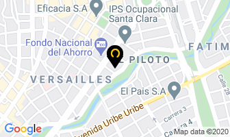 Mapa de Casa De La Porcelana en Cali