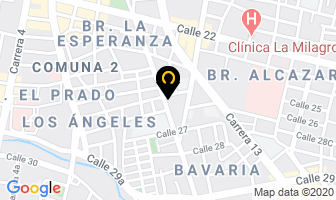 Mapa de Casa De La Salud en Santa Marta