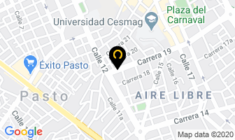 Mapa de Casa De La Suspensión en Pasto