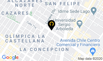 Mapa de Casa De Las Comunicaciones en Bogotá D.C